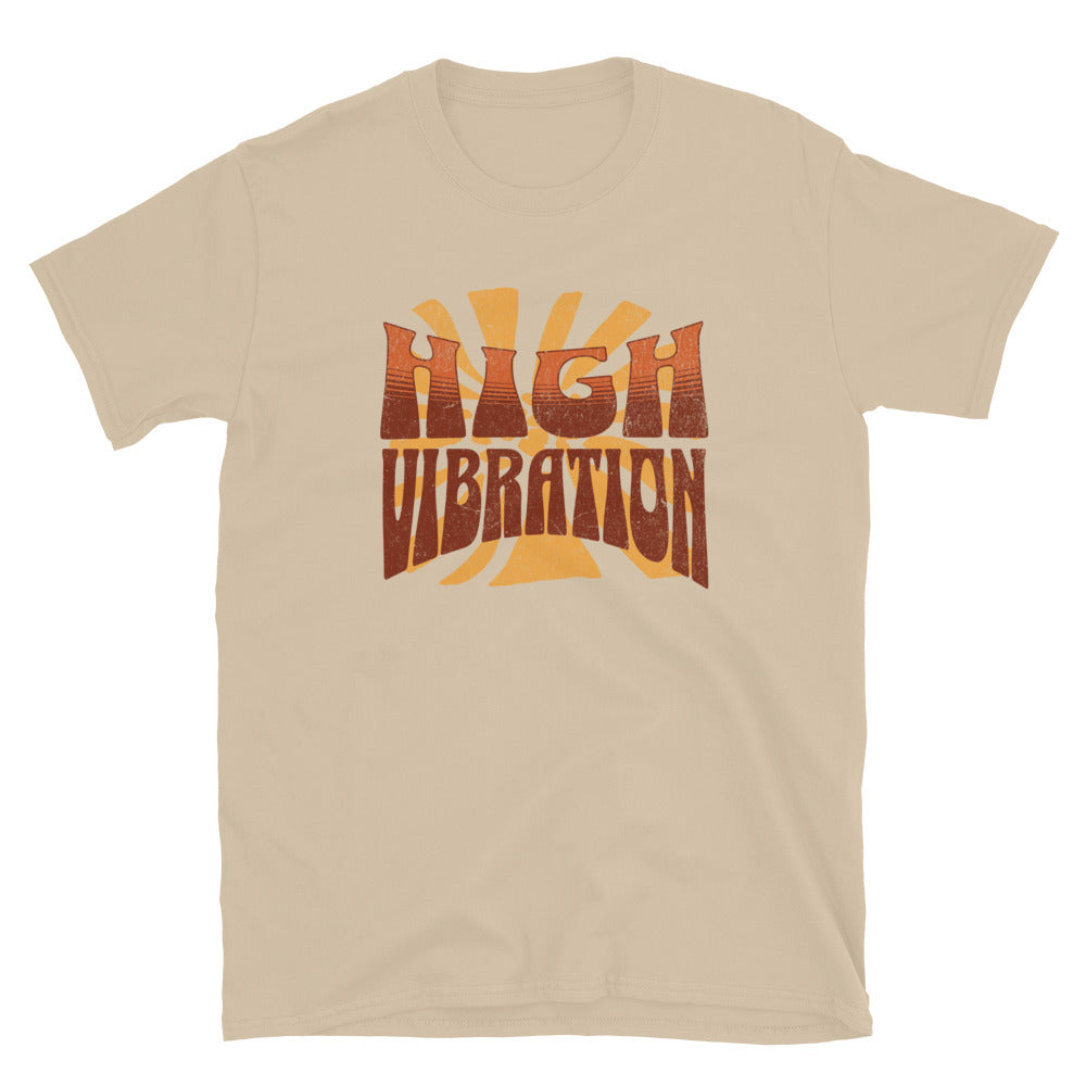 High Vibration TShirt - Sand Color - https://ascensionemporium.net